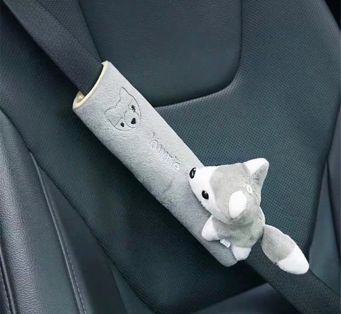 Protector de cinturón de seguridad 3D